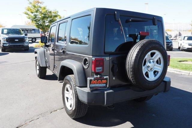 2017 Jeep Wrangler Unlimited Vehicle Photo in AMERICAN FORK, UT 84003-3317