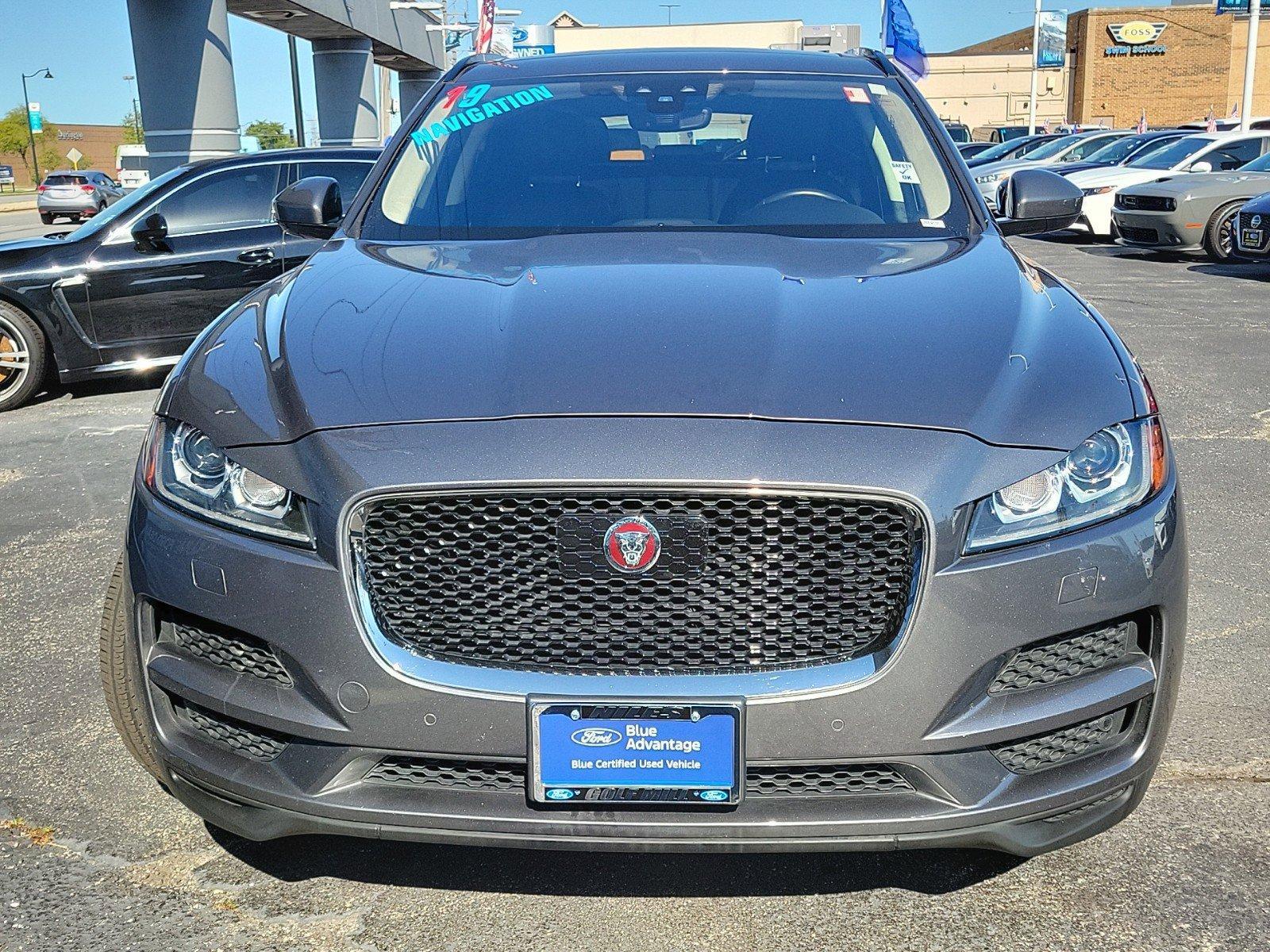 2019 Jaguar F-PACE Vehicle Photo in Saint Charles, IL 60174