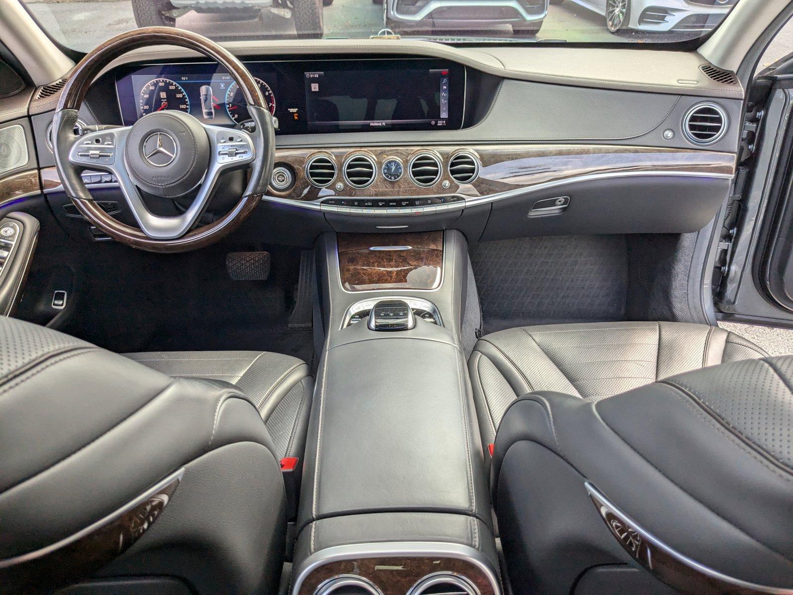 2018 Mercedes-Benz S-Class Vehicle Photo in Maitland, FL 32751