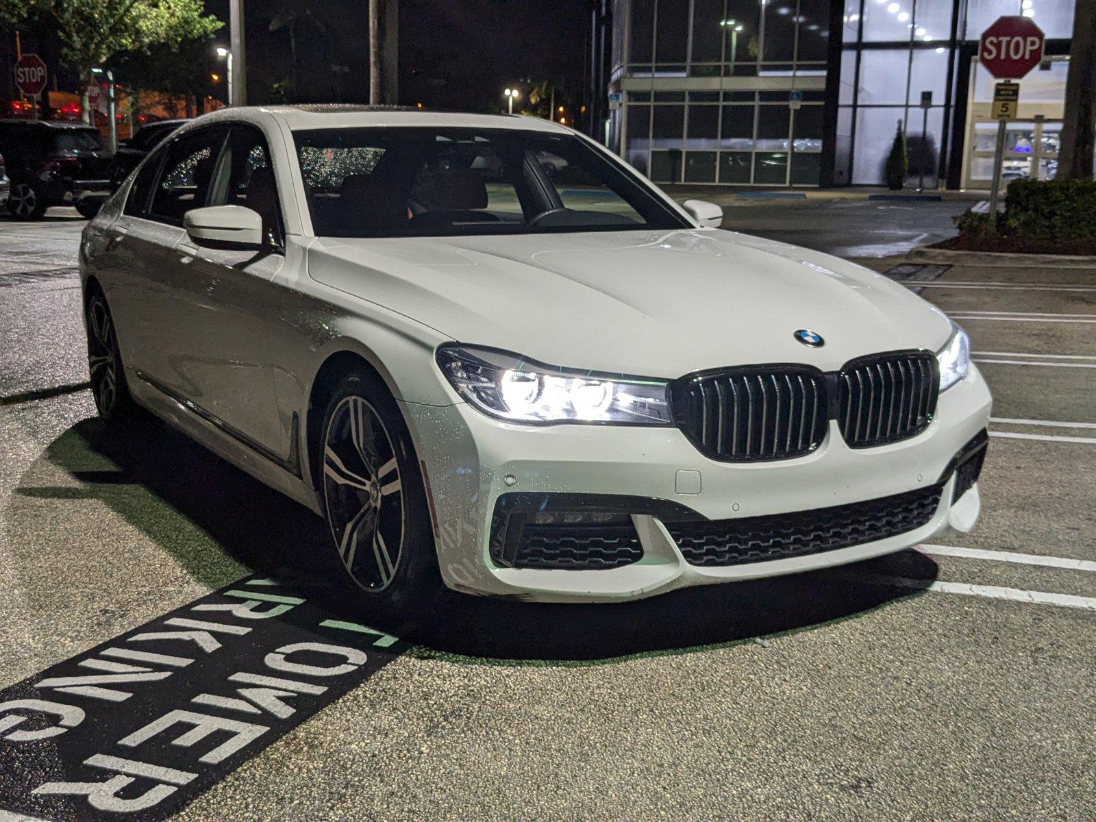 2019 BMW 740i Vehicle Photo in Miami, FL 33169