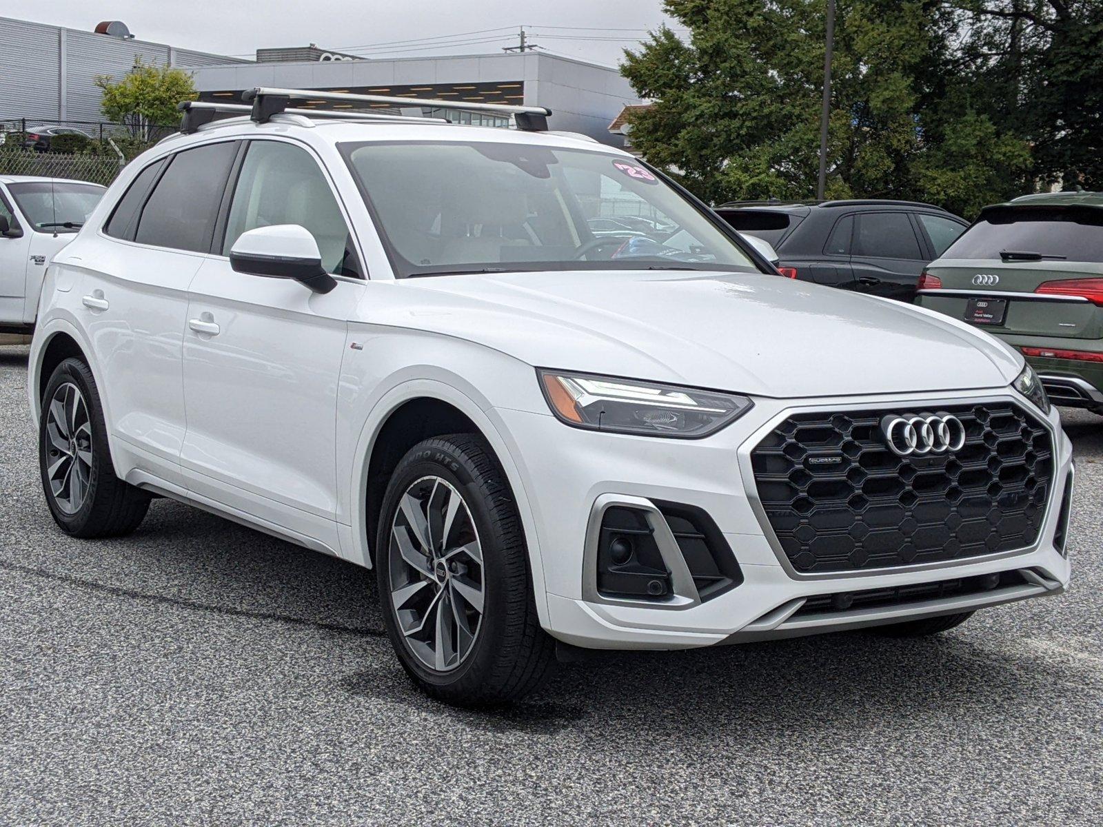 2023 Audi Q5 Vehicle Photo in Cockeysville, MD 21030