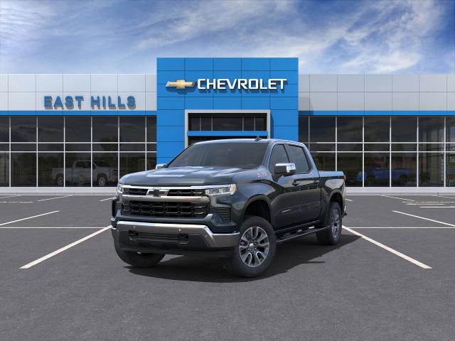 2025 Chevrolet Silverado 1500 Vehicle Photo in FREEPORT, NY 11520-3923