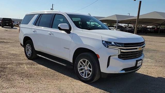 Used 2023 Chevrolet Tahoe LT with VIN 1GNSKNKD1PR175029 for sale in Midland, TX