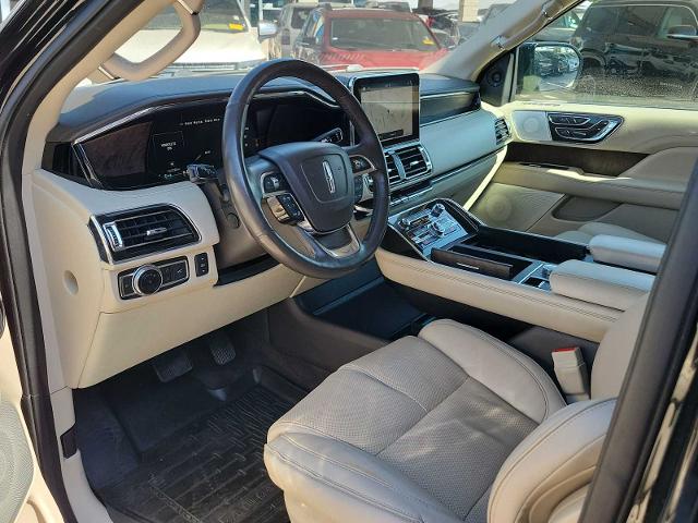 Used 2018 Lincoln Navigator Reserve with VIN 5LMJJ2LTXJEL18837 for sale in Odessa, TX