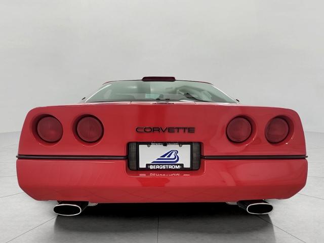 1990 Chevrolet Corvette Vehicle Photo in APPLETON, WI 54914-4656