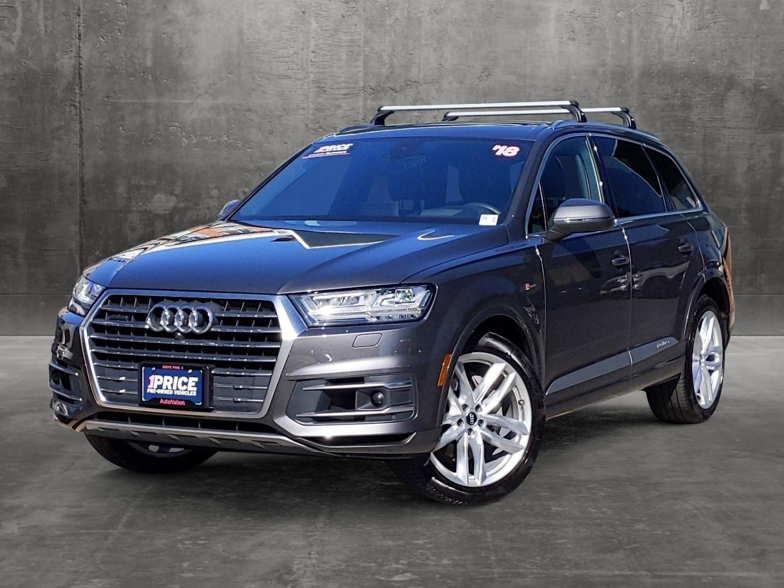 2018 Audi Q7 Vehicle Photo in Bethesda, MD 20852