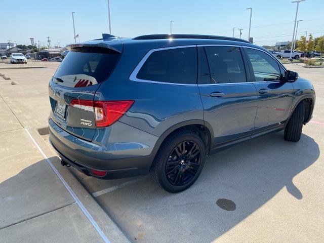 2021 Honda Pilot Vehicle Photo in Weatherford, TX 76087