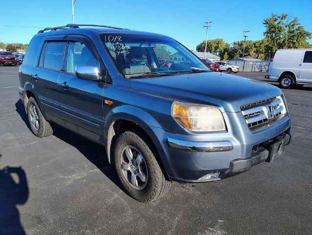 2008 Honda Pilot Vehicle Photo in GREEN BAY, WI 54304-5303