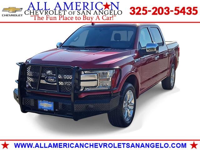 2020 Ford F-150 Vehicle Photo in SAN ANGELO, TX 76903-5798