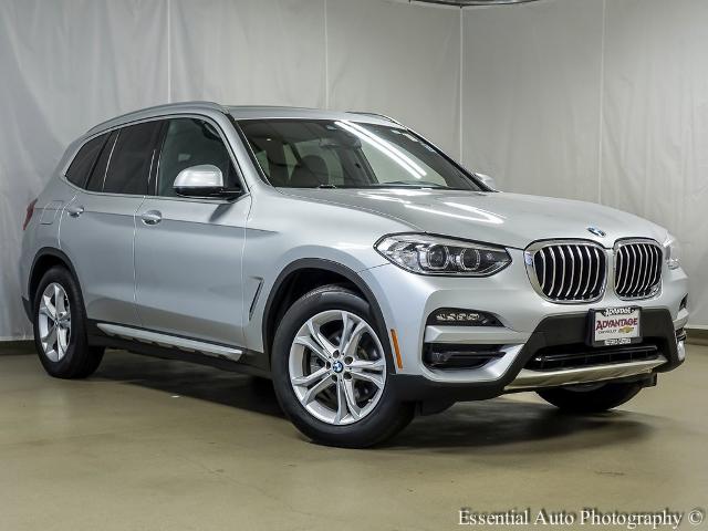 Used 2020 BMW X3 30i with VIN 5UXTY5C07L9C84758 for sale in Bridgeview, IL