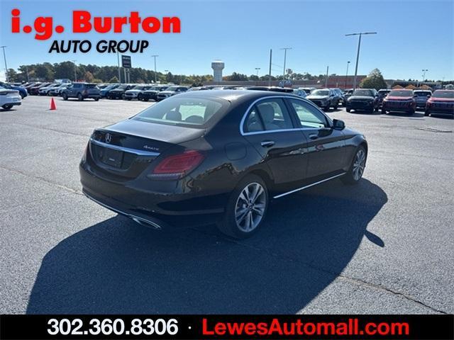 2019 Mercedes-Benz C-Class Vehicle Photo in LEWES, DE 19958-4935