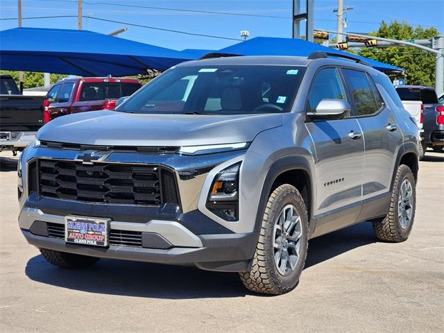 2025 Chevrolet Equinox Vehicle Photo in GAINESVILLE, TX 76240-2013