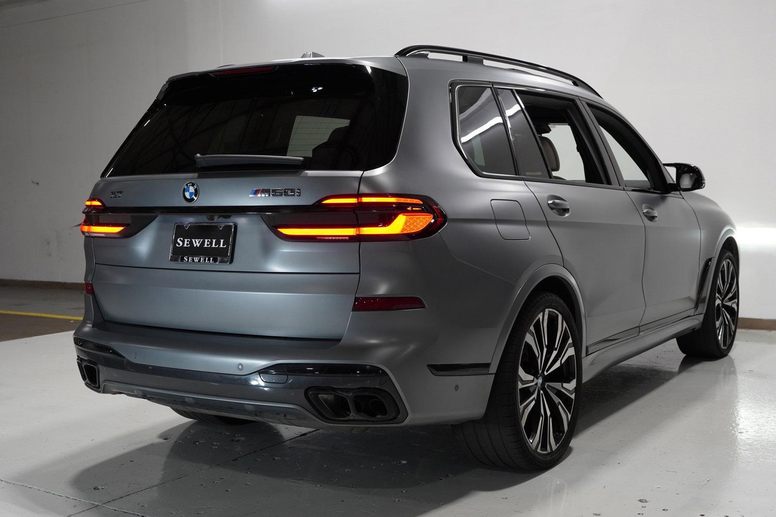 2024 BMW X7 M60i Vehicle Photo in GRAPEVINE, TX 76051