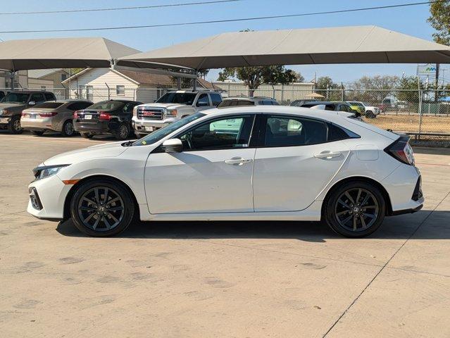 2020 Honda Civic Hatchback Vehicle Photo in SELMA, TX 78154-1459