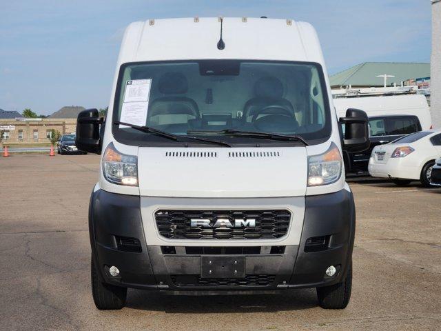 Used 2022 RAM ProMaster Cargo Van Base with VIN 3C6MRVJG1NE111856 for sale in HOUSTON, TX