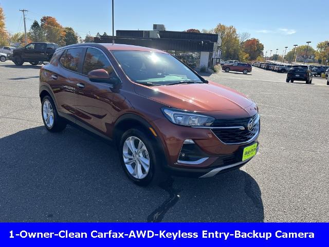 2021 Buick Encore GX Vehicle Photo in CHICOPEE, MA 01020-5001