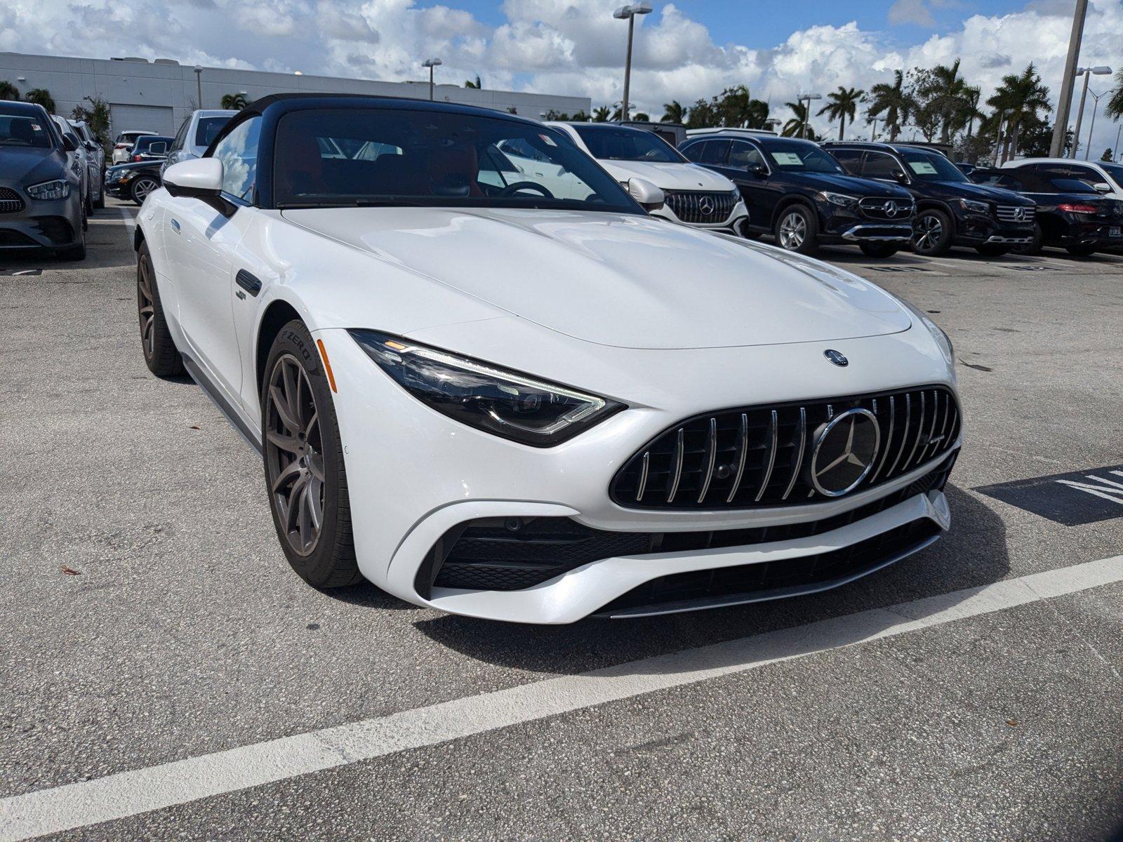 2023 Mercedes-Benz SL Vehicle Photo in Miami, FL 33169