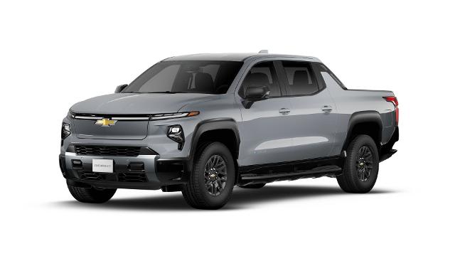 2025 Chevrolet Silverado EV Vehicle Photo in Weatherford, TX 76087