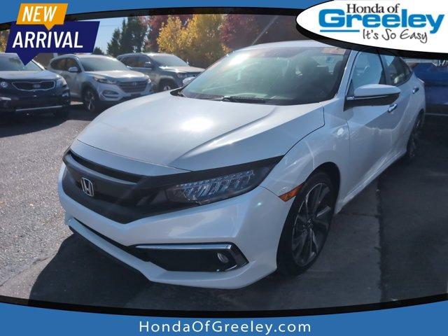 2021 Honda Civic Sedan Vehicle Photo in Greeley, CO 80634-8763