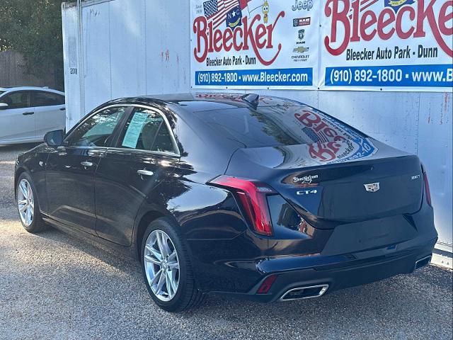 2020 Cadillac CT4 Vehicle Photo in DUNN, NC 28334-8900