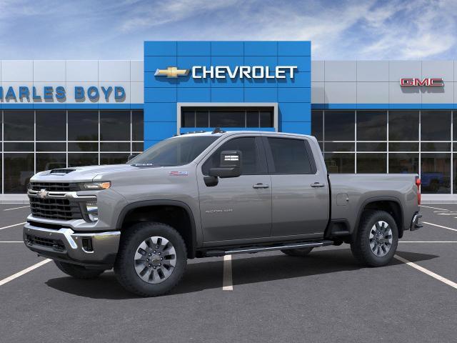 2025 Chevrolet Silverado 2500 HD Vehicle Photo in HENDERSON, NC 27536-2966