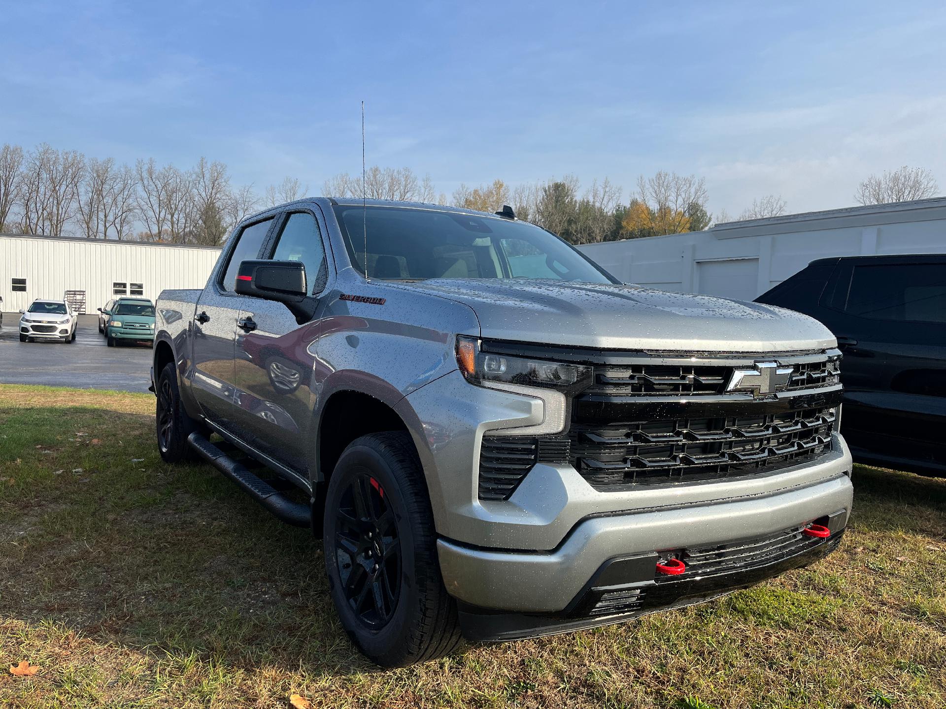 2025 Chevrolet Silverado 1500 Vehicle Photo in CLARE, MI 48617-9414