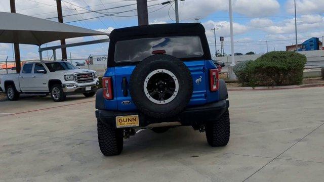 2023 Ford Bronco Vehicle Photo in SELMA, TX 78154-1460