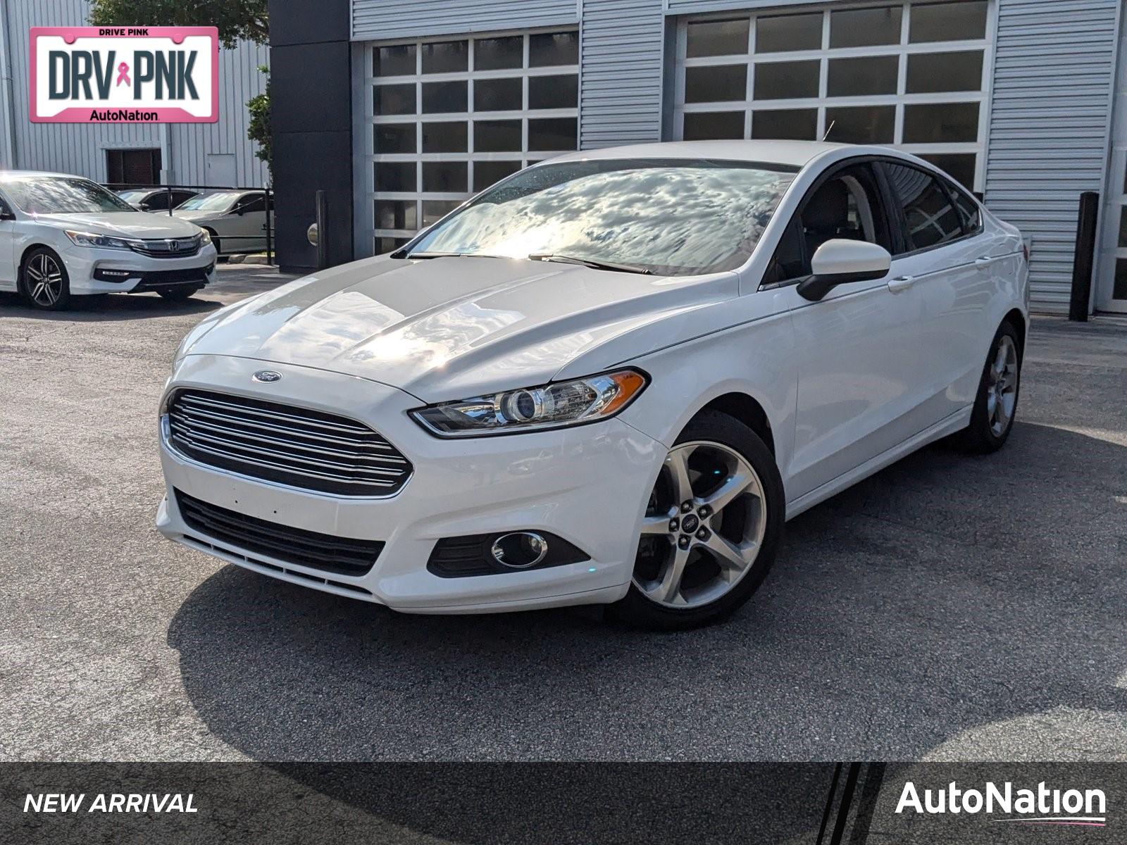 2016 Ford Fusion Vehicle Photo in Pompano Beach, FL 33064