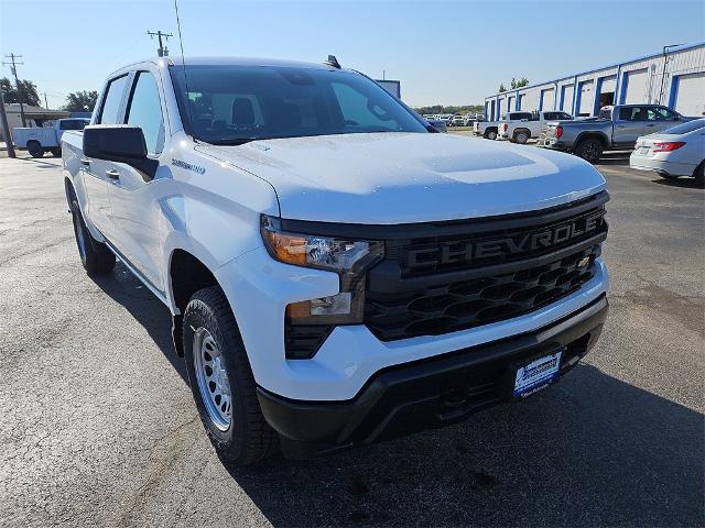 2025 Chevrolet Silverado 1500 Vehicle Photo in EASTLAND, TX 76448-3020