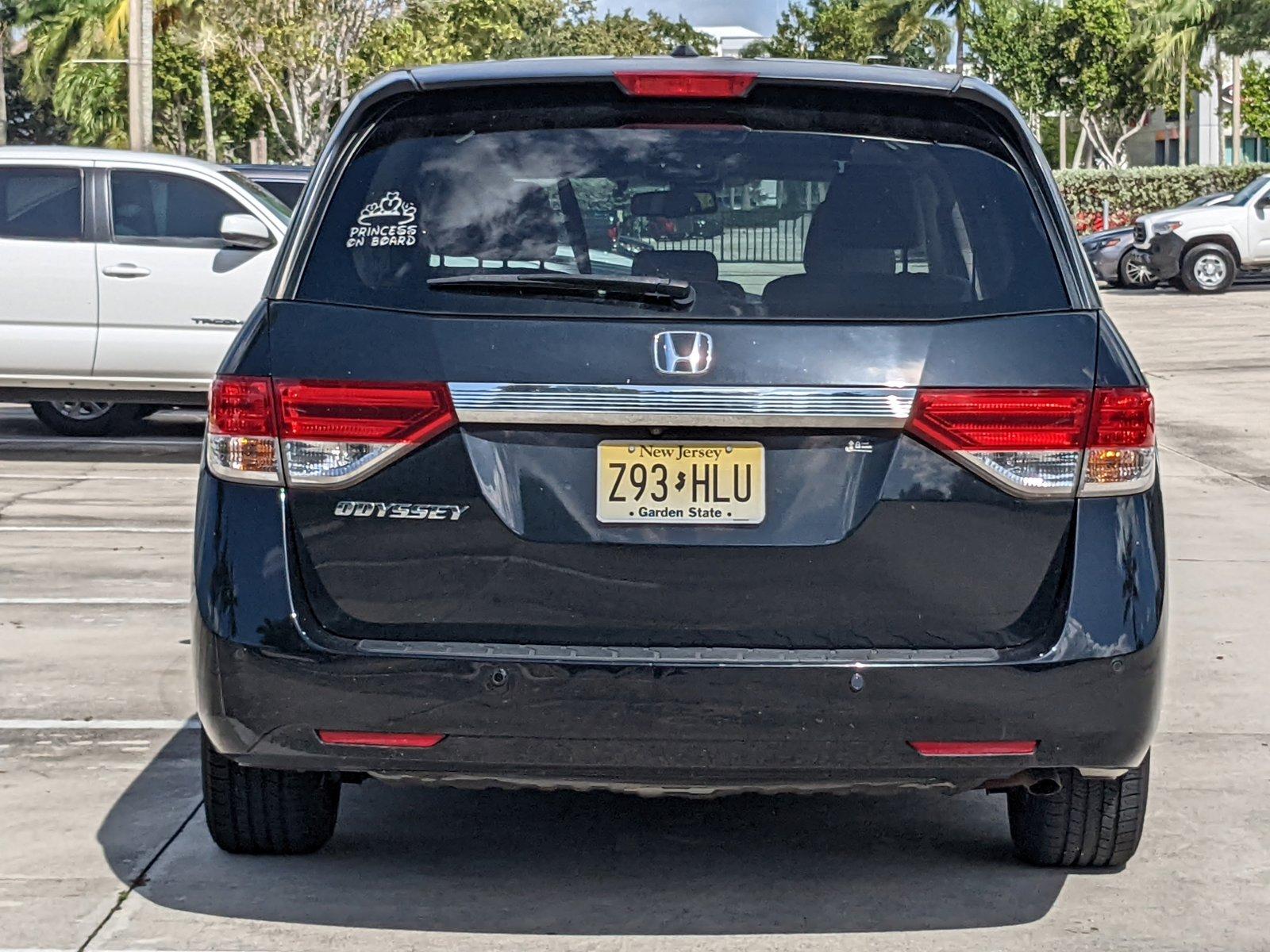 2016 Honda Odyssey Vehicle Photo in Davie, FL 33331