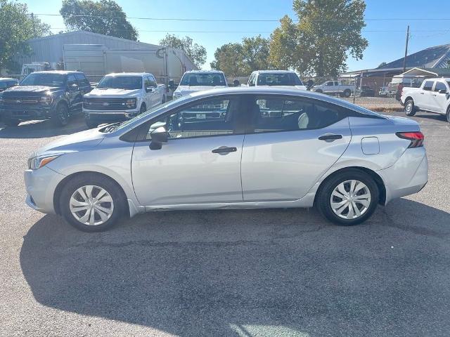 Used 2021 Nissan Versa Sedan S with VIN 3N1CN8DV9ML921597 for sale in Madill, OK