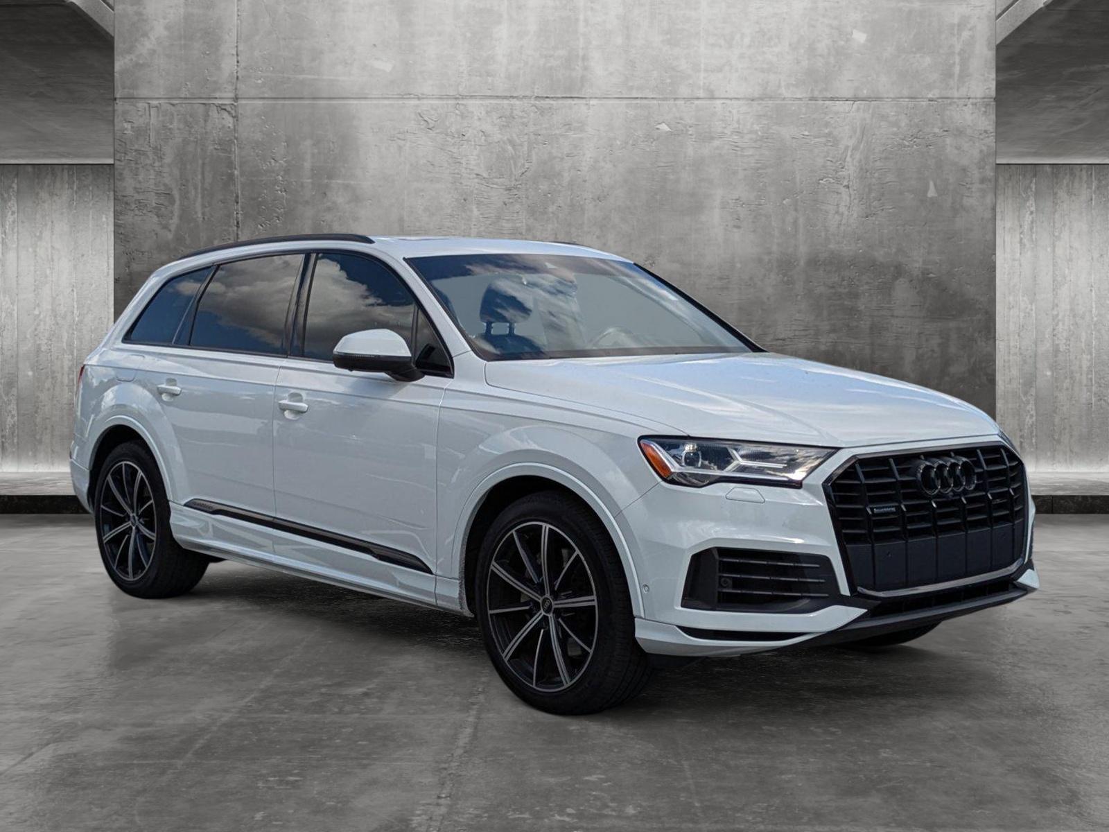 2021 Audi Q7 Vehicle Photo in Clearwater, FL 33761