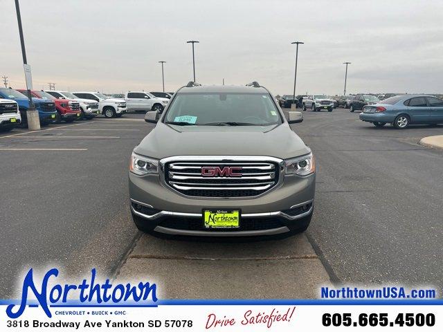 Used 2019 GMC Acadia SLT-1 with VIN 1GKKNULS0KZ121533 for sale in Yankton, SD