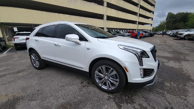 Certified 2024 Cadillac XT5 Premium Luxury with VIN 1GYKNCRS0RZ705321 for sale in Houston, TX