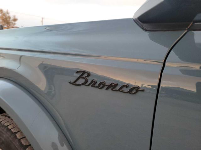 2023 Ford Bronco Vehicle Photo in MIDLAND, TX 79703-7718