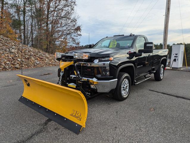 Used 2022 Chevrolet Silverado 2500HD LT with VIN 1GC0YNE74NF339487 for sale in Augusta, ME