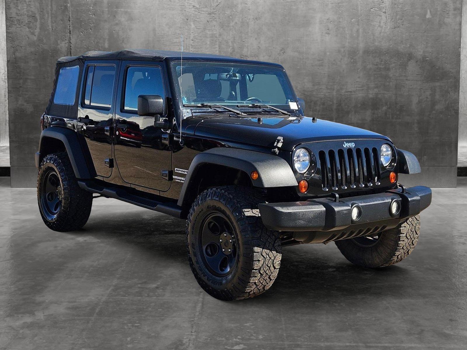 2013 Jeep Wrangler Unlimited Vehicle Photo in PEORIA, AZ 85382-3715