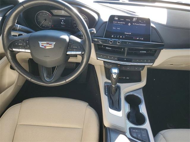 2022 Cadillac CT4 Vehicle Photo in GRAND BLANC, MI 48439-8139