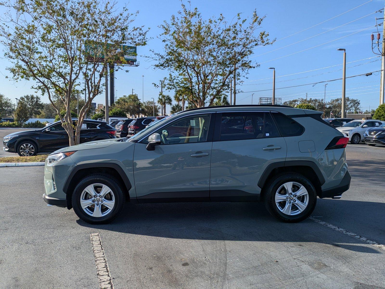 2021 Toyota RAV4 Vehicle Photo in Clearwater, FL 33761