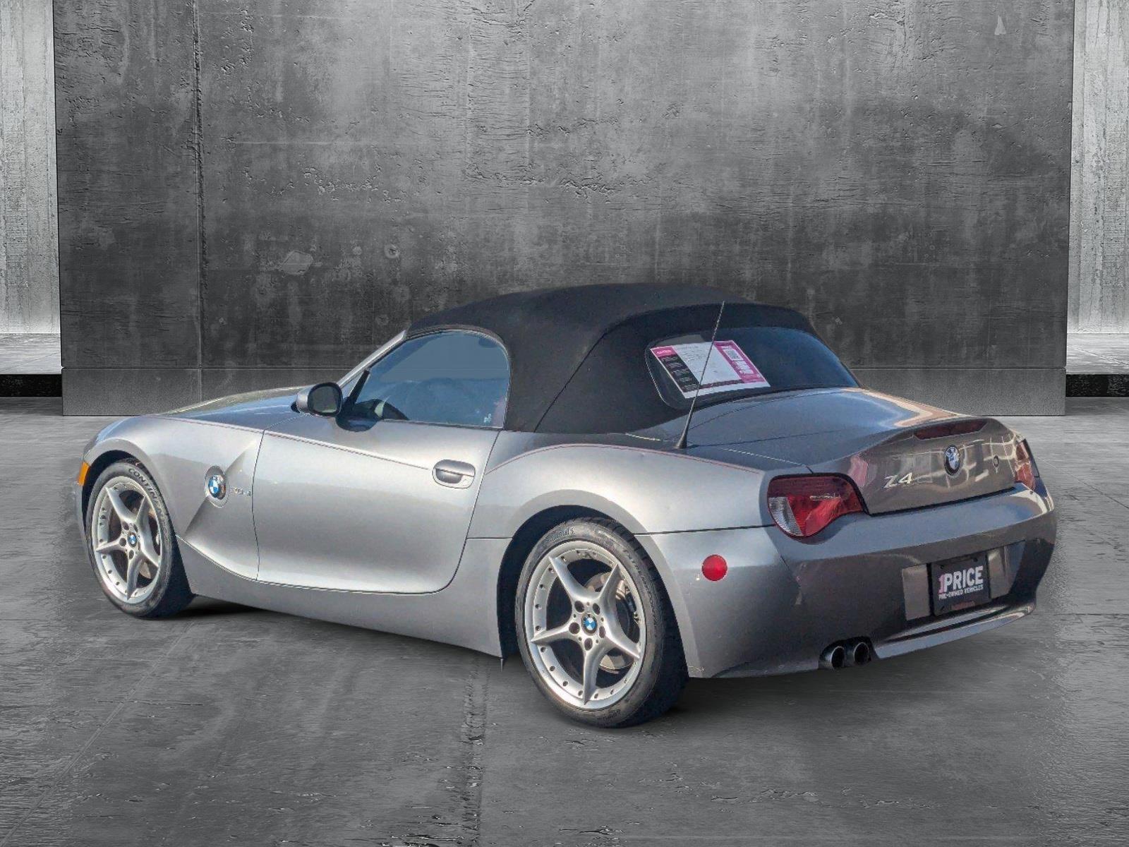 2008 BMW Z4 3.0si Vehicle Photo in Clearwater, FL 33764