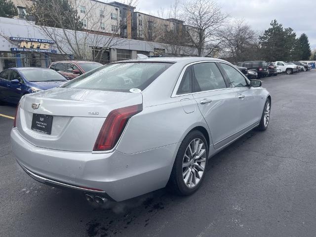 2018 Cadillac CT6 Vehicle Photo in BEACHWOOD, OH 44122-4298