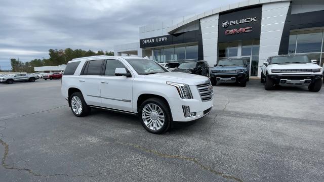 Certified 2017 Cadillac Escalade Platinum with VIN 1GYS4DKJ7HR143099 for sale in Rainbow City, AL