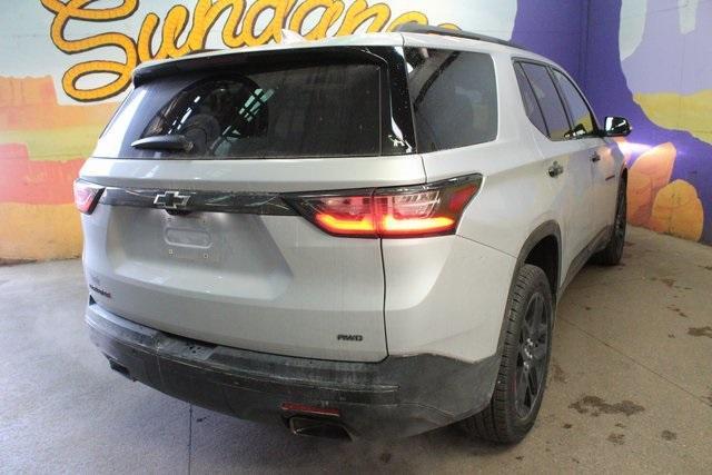 2021 Chevrolet Traverse Vehicle Photo in GRAND LEDGE, MI 48837-9199