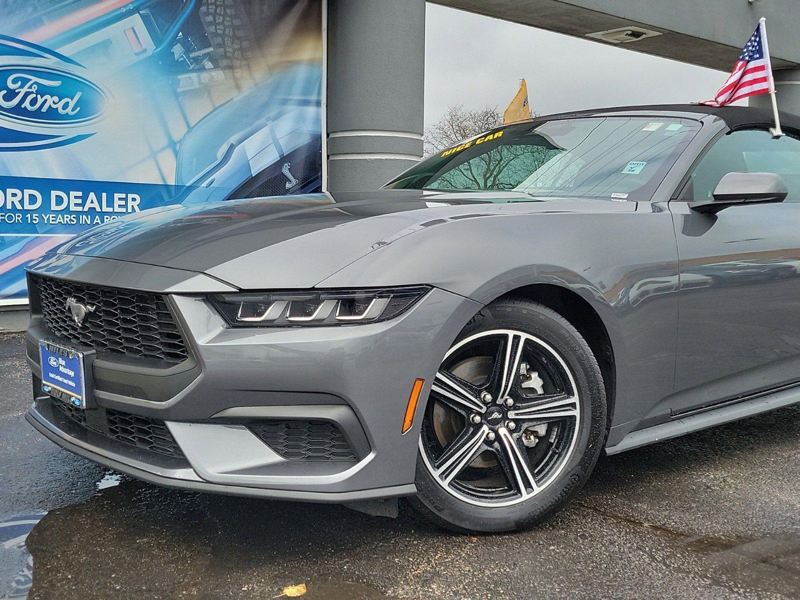 2024 Ford Mustang Vehicle Photo in Saint Charles, IL 60174