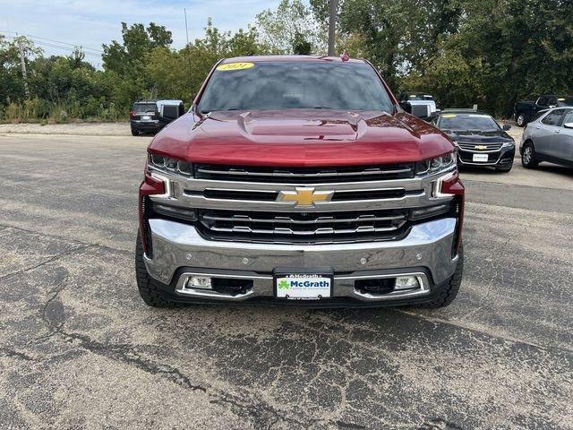 2021 Chevrolet Silverado 1500 Vehicle Photo in Cedar Rapids, IA 52402