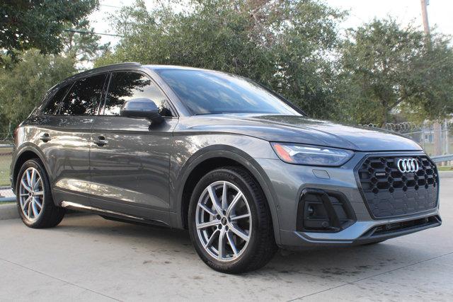 2023 Audi Q5 Vehicle Photo in HOUSTON, TX 77090