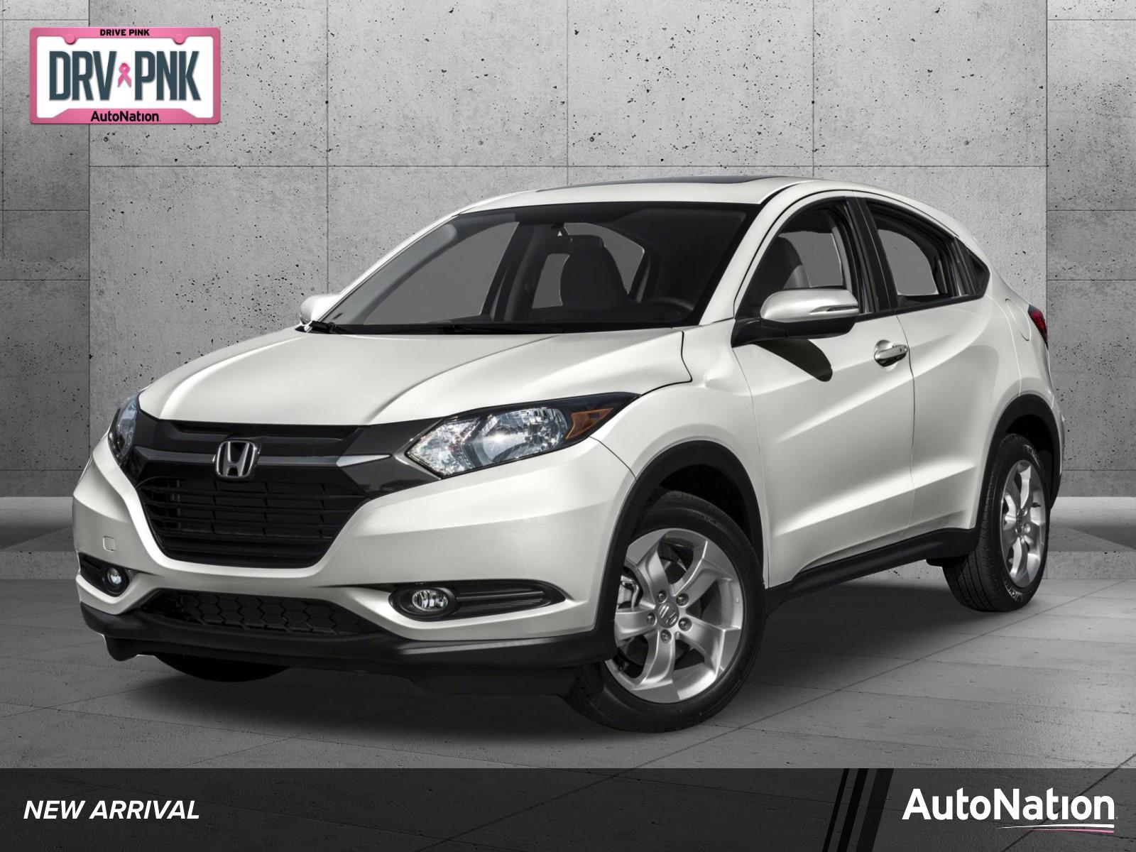 2016 Honda HR-V Vehicle Photo in GILBERT, AZ 85297-0446