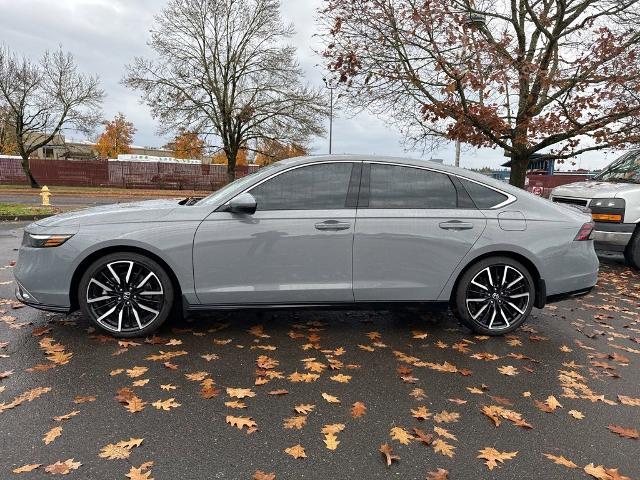 2024 Honda Accord Hybrid Vehicle Photo in NEWBERG, OR 97132-1927