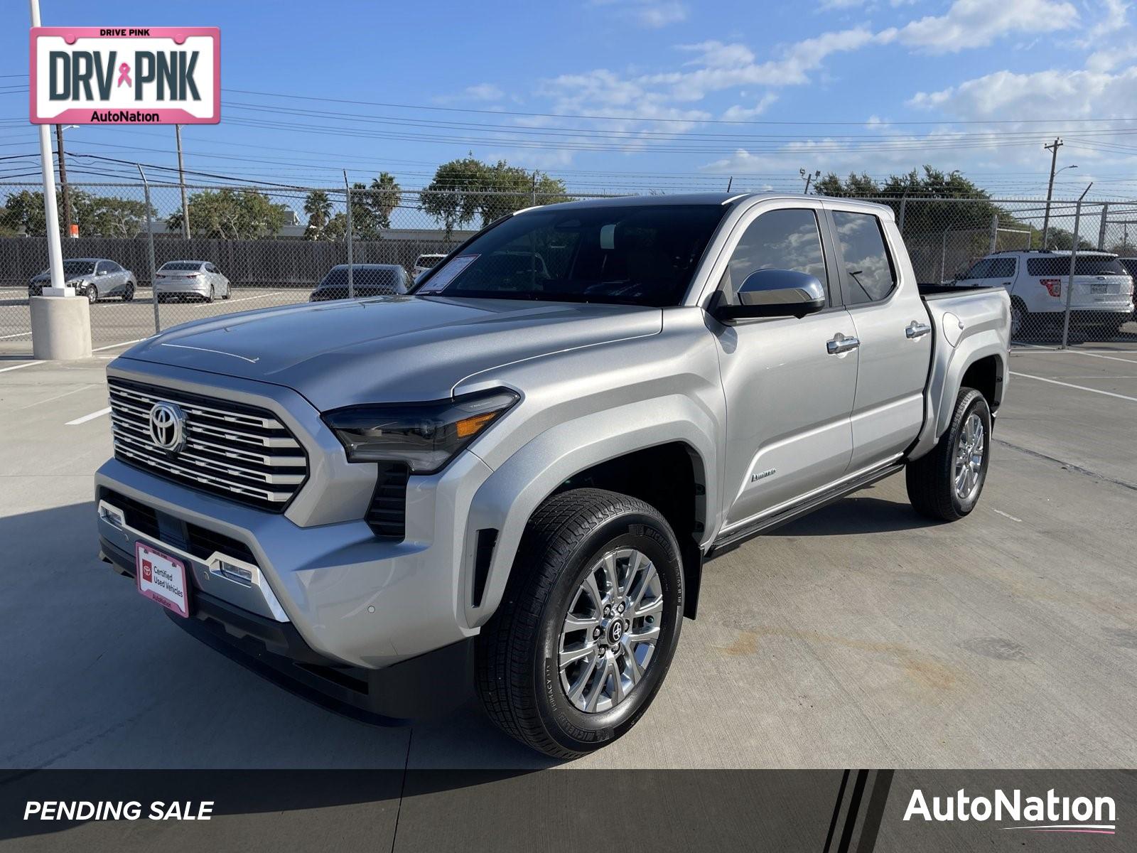 2024 Toyota Tacoma 4WD Vehicle Photo in Corpus Christi, TX 78415