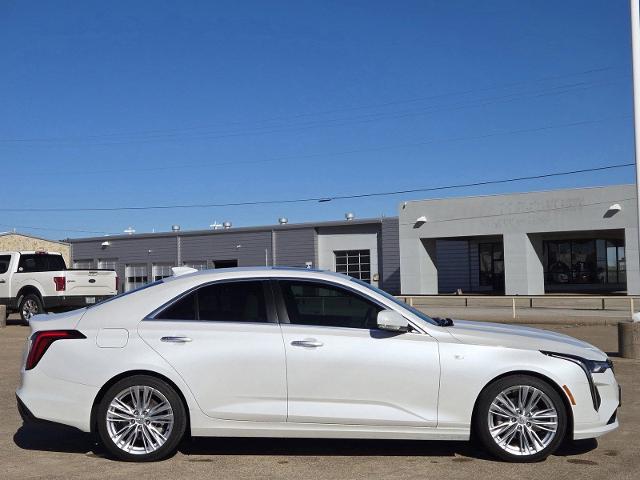 2021 Cadillac CT4 Vehicle Photo in Weatherford, TX 76087